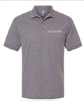 Poplin Field & Flyway Co polo - Gray