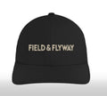 Black logo hat