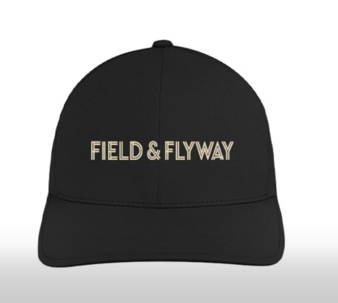 Black logo hat